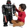 imageFisherPrice Imaginext Star Wars Darth Vader Bot 2 Ft Tall Toy Lights Sounds ampamp Stormtrooper Metal Character Key for Kids Ages 3 Years