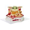 imageHallmark Star Wars Valentines Day Card Han Solo Princess Leia Anniversary Card Love CardYoda Pop Up  Reaching Out