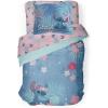 imageJay Franco Star Wars Comic Twin Comforter ampamp Sham Set  Kids Super Soft Bedding  Fade Resistant Microfiber Official Star Wars ProductBlue  Lilo  Stitch