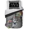imageJay Franco Star Wars Comic Twin Comforter ampamp Sham Set  Kids Super Soft Bedding  Fade Resistant Microfiber Official Star Wars ProductGray  Star Wars