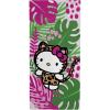 imageJay Franco Star Wars Darth Vader Bath Pool Beach Towel  Kids Super Soft ampamp Absorbent 100 Cotton Towel Measures 28 x 58Multi  Hello Kitty