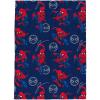 imageJay Franco Star Wars The Mandalorian My Good Side Throw  Measures 46 x 60 inches Kids Bedding Features The Child Baby Yoda Grogu  Fade Resistant Super Soft FleeceBlue  Spiderman