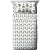 imageJay Franco Star Wars The Mandalorian The Child Twin Sheet Set  3 Piece Set Super Soft and Cozy Kids Bedding Features Baby Yoda Grogu  Fade Resistant Microfiber Sheets Official Star Wars ProductWhite  Mandalorian