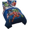 imageJay franco StarWars The Mandalorian The Child 4 Piece Twin Bed SetIncludes Reversible ComforterampampSheet SetBedding Features Baby YodaSuper Soft Fade Resistant Microfiber Official StarWars ProductAvengers