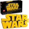 imageLEGO Star Wars BrickBuilt Star Wars Logo  Building Blocks for Adults 18  Collectible DIY Model Kit  Unique Gift for Men and Women  Home Decor Idea for Fans of The Movie Series  75407
