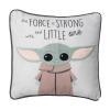 imageLambs ampamp Ivy Star Wars The ChildBaby Yoda Decorative Nursery Throw Pillow