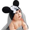 imageLambs ampamp Ivy Star Wars The ChildBaby YodaGrogu Gray Hooded Baby Bath TowelMickey Mouse