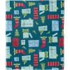 imageNorthwest Star Wars  The Mandalorian Silk Touch Throw Blanket 50quot x 60quot Winter WonderlandBest Present Ever