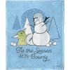 imageNorthwest Star Wars  The Mandalorian Silk Touch Throw Blanket 50quot x 60quot Winter WonderlandBounty Season