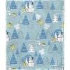 imageNorthwest Star Wars  The Mandalorian Silk Touch Throw Blanket 50quot x 60quot Winter WonderlandWinter Wonderland
