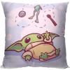 imageNorthwest Star Wars The Mandalorian Pillow 18quot x 18quot Rolling Through The SnowFun With the Force