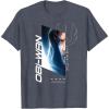 imageObiWan Kenobi Jedi Knight TShirtHeather Blue