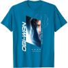 imageObiWan Kenobi Jedi Knight TShirtSapphire Blue