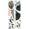 imageRoomMates Star Wars Death Star Tie Fighter ampamp XWing Peel and Stick Wall Decals by RoomMates RMK3012SCS