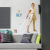 imageRoomMates Star Wars Episode IX Rey Giant Peel and Stick Wall Decals by RoomMates RMK4088GM2806  x 4568 