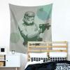 imageRoomMates Star Wars Stormtrooper Wall Tapestry by RoomMates RMK3985TAPStormtrooper Tapestry