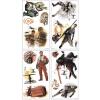 imageRoomMates Star Wars The Force Awakens Ep VII Ensemble Cast Peel and Stick Wall Decals