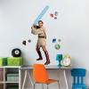 imageRoommates RMK5189GM Classic ObiWan Peel and Stick Wall Decals 0
