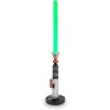imageSTAR WARS Luke Skywalker Green Lightsaber 23Inch Desktop LED Mood Light  Nightstand Table Lamp with LED Light for Bedroom Desk Playroom  Home Decor Kids Room Essentials  Gifts and Collectibles