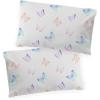 White - Ombre Butterflies