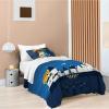 imageSaturday Park Star Wars Dark Side Darth Vader Tech FullQueen Duvet Cover and Sham Set  3 Piece 100 Organic Cotton Duvet Set  GOTS ampamp OekoTEX CertifiedBlue  Harry Potter