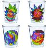 Rick and Morty Abstract Faces