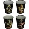 Star Wars Character Portraits Black