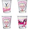imageSilver Buffalo Disney Star Wars Character Portraits 4 Pack Mini Glasses 15 OuncesYellowstone Dutton Ranch