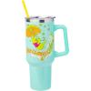 imageSilver Buffalo Star Wars Featuring Chewbacca Yoda R2D2 C3PO Princess Leia Han Solo and Luke Skywalker Stainless Steel Tumbler with Handle and Straw Fits in Standard Cup Holder 40 OuncesWinnie the Pooh Retro Dreamy Days