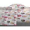 imageStar Wars Dark Side Darth Vader Tech Twin Sheet Set  3 Piece 100 Organic Cotton Sheets with Pillow Cover  GOTS ampamp OekoTEX CertifiedMulti  Princess
