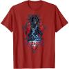 imageStar Wars Dark Side Emperor Palpatine Guards Rule the Galaxy TShirtCranberry Red