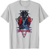 imageStar Wars Dark Side Emperor Palpatine Guards Rule the Galaxy TShirtSilver Grey