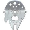 imageStar Wars Millennium Falcon 8In1 Multitool Kit  Hand Tool Gadgets Include Screwdrivers Wrenches Bottle Opener Wire Cutter Scraper Protractor  Portable Survival Tool Camping Accessories