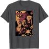 imageStar Wars ObiWan Kenobi Inquisitor Dark Side TShirtDark Heather Grey