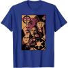 imageStar Wars ObiWan Kenobi Inquisitor Dark Side TShirtRoyal Blue