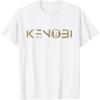 imageStar Wars ObiWan Kenobi Series Logo TShirtWhite