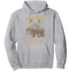 imageStar Wars The Book Of Boba Fett Line Art Logo Pullover HoodieHeather Grey