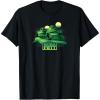 imageStar Wars The Book Of Boba Fett The Twins Green Twin Suns TShirtBlack