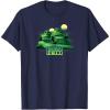 imageStar Wars The Book Of Boba Fett The Twins Green Twin Suns TShirtNavy Blue