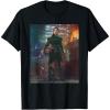 imageStar Wars The Book of Boba Fett Fennec Shand Portrait TShirtBlack