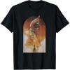 imageStar Wars The Book of Boba Fett Ship Tatooine TShirtBlack