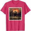 imageStar Wars The Book of Boba Fett and Fennec Shand Polaroid TShirtRed Heather