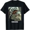 imageStar Wars The Mandalorian Ahsoka ampamp The Child I Sense Fear TShirtBlack