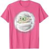 imageStar Wars The Mandalorian The Child Cutest In The Galaxy TShirtPink Heather
