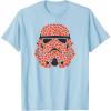 imageStar Wars Valentines Day Stormtrooper Hearts TShirtBaby Blue