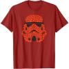 imageStar Wars Valentines Day Stormtrooper Hearts TShirtCranberry Red