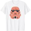 imageStar Wars Valentines Day Stormtrooper Hearts TShirtWhite