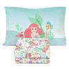 imageStar Wars Young Jedi Adventures Twin Sheet Set  3 Piece Kids Bedding Set Includes Pillow Cover  Super Soft Yoda Microfiber SheetsMulti  Little Mermaid
