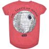 imageStar Wars for Pets quotThats No Moonquot Dog Tee  Star Wars Dog Shirt for Large Dogs  Size XXLarge in Red  Soft Cute and Comfortable Dog Clothing and Apparel Cute Dog ClothesRed