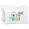 imageSunny Side Up Star Wars Young Jedi Adventures Pack of 2 Reversible Pillowcases  Double Sided Pillow Covers Kids Super Soft BeddingWhite  on the Go
